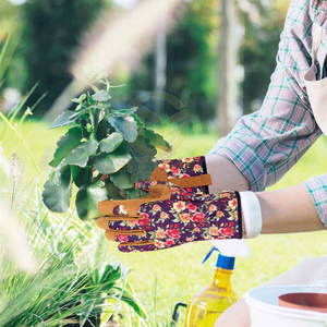 Gants de jardinage durables pour l'entretien des plantes, la manipulation du sol et la maintenance de la cour - Product Image 5
