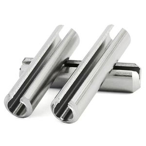 สลักสปริงหัวกลมมาตรฐาน ชุบนิกเกิลโครเมียม สำหรับงานอุตสาหกรรม รุ่น 15 - Product Image 3