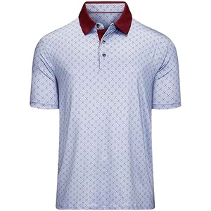 Polo de Hombre de Estilo Moderno, Ultra Cómodo, de Uso Diario, con Textura Duradera, Diseño Único y Mezcla de Algodón Suave de Primera Calidad - Product Image 1