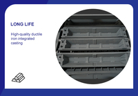 Fusion et recyclage de déchets de boîtes en aluminium pour fabriquer une machine de coulée continue de lingots à bon prix ligne de lingots métalliques cuivre zinc