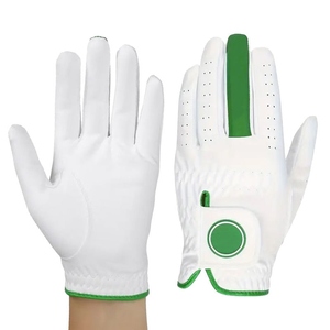 Premium Quality Golf <b>Gloves</b> Full <b>Finger</b> Cabretta <b>Glove</b> Golf for Men and Women Custom Golf Club <b>Gloves</b> with Logo - Product Image 5