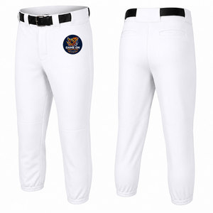 Customized Design Adults Baseball Pants Moisture Wicking Quick Dry Breathable 100% Polyester Material <b>Athletic</b> Fit - Product Image 5