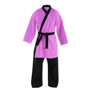 Uniforme de Bjj Gi de Algodón para Artes Marciales, Ligero y Duradero, Traje de Entrenamiento para Hombres y Jóvenes, Kimono para Sesiones de Entrenamiento - Product Image 1
