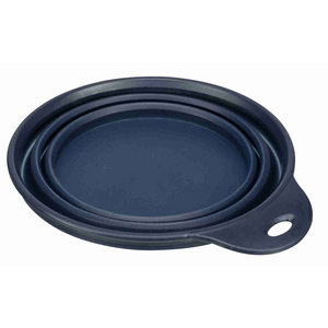 Ciotola da Viaggio in Silicone per Animali Domestici 0,5l 14 Cm con Bordo Solido - Product Image 2