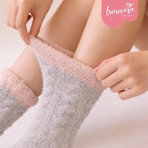 <b>Women's</b> Cozy Winter Fleece <b>Socks</b> Thick Soft Indoor Lounge <b>Socks</b> - Product Image 2