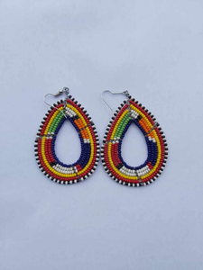 Pendientes de Moda Hechos a Mano con Cuentas de Semillas de Algodón, Ligeros, Clásicos, de Alta Calidad, Personalizables, en Varios Colores - Product Image 5