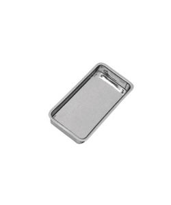 Bandejas de impresión dental de acero inoxidable, instrumento dental manual reutilizable |    Acero Inoxidable de Primera Calidad - Product Image 1