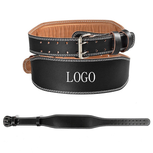 Cinturón de Levantamiento de Pesas de Cuero Vacuno Ajustable de Alta Calidad, Ecológico, Resistente, con Hebilla Antideslizante, Personalizable, Unisex, Avanzado - Product Image 2