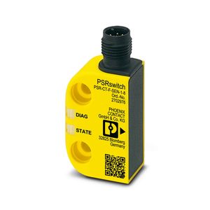 2702975 PSR-CT-M-SEN-1-8 6A 100V Interrupteur de sécurité à capteur - Product Image 1