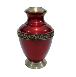Nouvelles urnes funéraires en métal artisanales personnalisées OEM pour la crémation, fournitures funéraires, exportateur en gros - Product Image 4