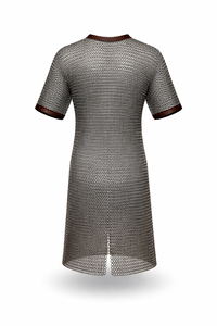 Armadura Medieval Alemana Gótica, Conjunto de Armadura Corporal, Pechera y Placa Dorsal de Acero para Guerrero, Estilo Antiguo, Armadura de Reenactamiento para Cosplay - Product Image 2