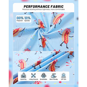Meilleures ventes Chemises de golf pour hommes à séchage rapide Look sportif Tissu léger Chemises de golf parfaites pour les vêtements de tous les jours - Product Image 5