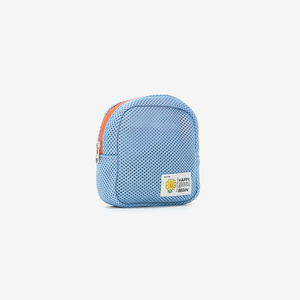 Pochette en maille à fermeture éclair tendance - Couleur personnalisée portable Unisexe Porte-cartes à usage quotidien - Product Image 2