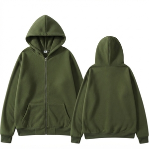 Sudadera con Capucha Negra para Mujer, 100% Algodón Tejido, Color Sólido Informal con Bolsillos, Corte Regular, Ropa de Otoño - Product Image 4