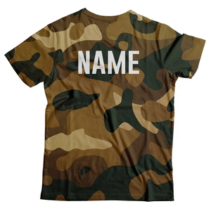 Proveedores de Pakistán, Camisetas de Camuflaje Personalizadas con Diseño Impreso, de Alta Calidad, con Logotipo Propio, Manga Corta, Ecológicas, Casuales, para Hombre - Product Image 2