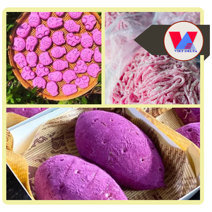 Polvo de Ube 100% Natural, el Más Vendido, Ingredientes de Ñame Morado Liofilizado Sostenible para Rellenos Dulces, Pudines y Bebidas Boba - Product Image 3