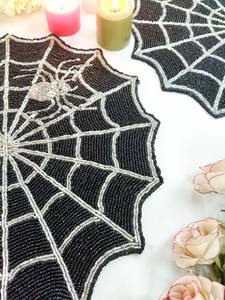 Sous-verres brodés faits main à prix abordable pour tasses et boissons, idéaux pour la décoration intérieure et les fêtes - Product Image 5