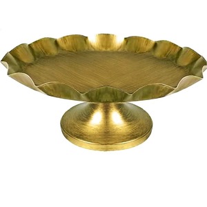 Metal cake stand for stylish dessert display long metal cake stand for <b>sweets</b> and snacks presentation - Product Image 5