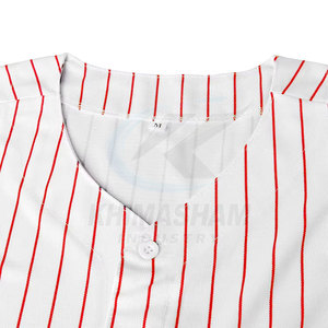 Camiseta de Béisbol Deportiva Transpirable de Verano con Manga Corta, 100% Poliéster, Secado Rápido, Comodidad Superior para Adultos - Product Image 4