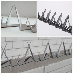 Púas Antiescalada de Acero Suave para Pared, Medianas, 1.25 Metros - Product Image 2