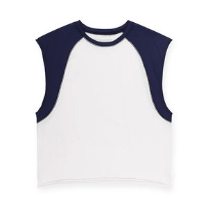 2026 Stringer Cut Out Sleeveless Round Neck Design Plain Tank Top Multi Color Vest Casual <b>Running</b> Wear Workout Yoga <b>Singlet</b> - Product Image 1
