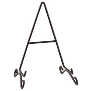 Support en fer intemporel pour une décoration élégante de la maison, alliant artisanat métallique robuste et présentation raffinée - Product Image 1