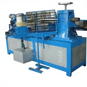 เครื่องทำแกนกระดาษแบบกึ่งอัตโนมัติ 3 เฟส ความจุสูง ควบคุมด้วย PLC พร้อมเกียร์บ็อกซ์และมอเตอร์ - Product Image 1