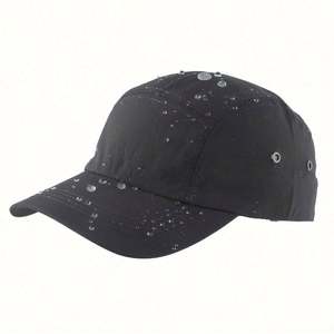 Gorra Deportiva de Nylon Impermeable Personalizada al por Mayor para Adultos Unisex, Gorra de Béisbol de 5 Paneles Estilo Urbano para Hombres y Mujeres - Product Image 1