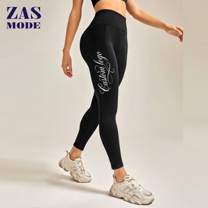 Factory Hot Sale Butt-Lifting Slim-Fit High-Waist <b>Tummy</b> <b>Control</b> Breathable Snag-Resistant Ankle-Length Casual Leggings Women - Product Image 4