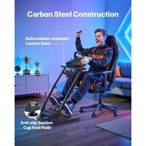 Support de volant de course pliable réglable Logitech G29 G27 G920 G923 Thrustmaster T300RS T300GT T248 Simulateur Accessoires de jeu - Product Image 3