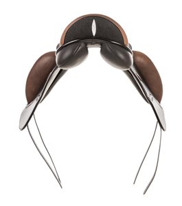Silla de Montar Profesional Inglesa para Salto Ecuestre, para Competición, Entrenamiento y Deportes - Product Image 4