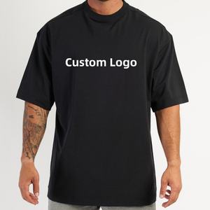 T-shirt unisexe à manches courtes, coupe classique, 100% coton, 300g, respirant, écologique, personnalisable, de haute qualité, fabriqué par un fabricant - Product Image 3