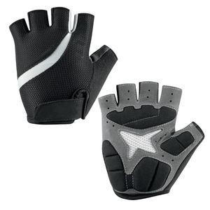 Gants de cyclisme mi-doigts pour hommes et femmes, équipement de sport de montagne pour l'été et l'automne - Product Image 3