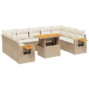 Set Divano da Giardino Beige - Product Image 2