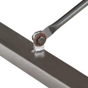 โต๊ะกาแฟไม้มะม่วงแบบหยาบ ขนาด 55.1 นิ้ว x 27.6 นิ้ว x 15.7 นิ้ว ดีไซน์หรูหราและทนทาน - Product Image 5