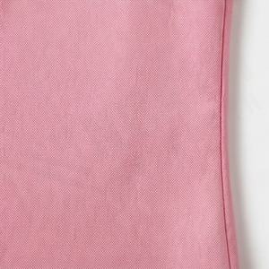 T-shirt en satin pour femme, style décontracté, manches courtes, col rond, respirant, motif uni, couleur personnalisable - Product Image 5