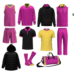 Ensemble uniforme de qualité supérieure, kit de collection, ensemble de performance pour athlètes de haut niveau, ensemble de basket-ball - Product Image 1