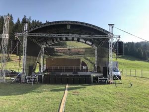 Estructura de armazón de aluminio para techos curvos SGAIER, estructura de armazón para eventos, armazón de aluminio para exteriores - Product Image 5