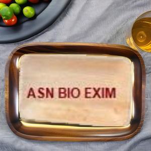 Juego de vajilla de hoja de palma utilizable para microondas de bambú 100% desechable biodegradable compostable ecológico para fiestas de boda - Product Image 1