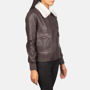 เสื้อโค้ทผู้หญิงคุณภาพสูงสำหรับฤดูหนาวปี 2026 แจ็คเก็ตไบค์เกอร์คลาสสิกแบบใหม่ ไซส์พลัส ทรงหลวม ทำจากหนัง สำหรับฤดูใบไม้ผลิและฤดูใบไม้ร่วง - Product Image 4