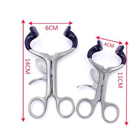 Écarteur buccal dentaire professionnel en acier inoxydable pour orthodontie et chirurgie, instrument de rétraction pour dentiste