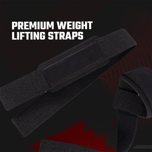 Bracelets de poignet personnalisés pour hommes et femmes, parfaits pour le crossfit, les séances d'entraînement de soulevé de terre, utilisation quotidienne, antidérapants. - Product Image 6