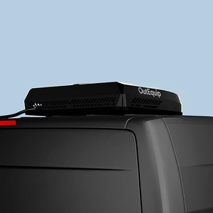 Aire Acondicionado para Techo de Autocaravana con Calefactor, 10,000 BTU, Bajo Perfil, DC, Silencioso, con Batería, para Camper, Furgoneta - Product Image 3