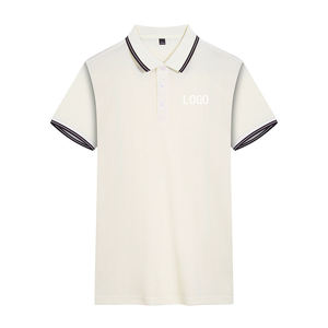 Camisetas Polo 100% Algodón, Camiseta Polo para Hombre con Logotipo Bordado Personalizado, Camiseta Lisa para Hombre, Camisetas de Golf, Polo Bordado - Product Image 6