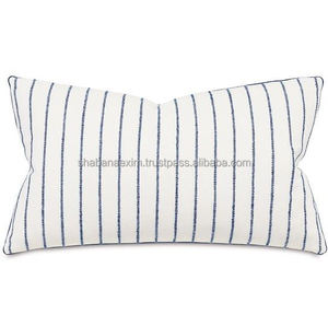 Taie d'oreiller housse de coussin indien Boho Chic tissé à la main en coton avec glands pour une décoration intérieure confortable - Product Image 2