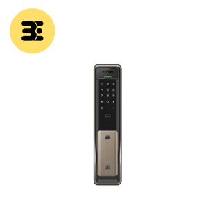 กุญแจล็อคอิเล็กทรอนิกส์แบบไร้สายพลาสติกสีทอง ความปลอดภัยสูง - Product Image 1
