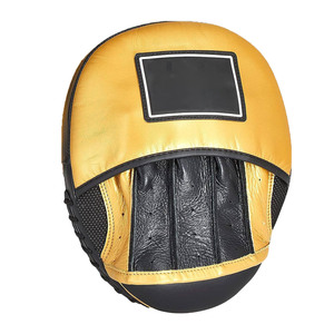 OEM Boxing Hand Target Mma Martial Arts Kick <b>Pad</b> Kit Karate Training Mitts Focus Punch <b>Pads</b> For Boxing Thai Kick Training Focus - Product Image 2
