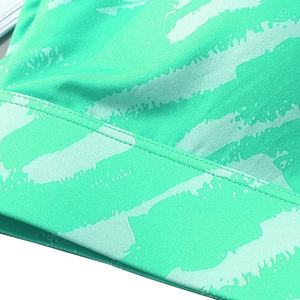 Sublimated Yoga <b>Bra</b> Fitness Wear Stylish Active Wear Seamless Adjustable Women Sports <b>Bra</b> Simple <b>Halter</b> <b>Neck</b> Sports <b>Bra</b> - Product Image 5