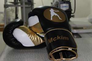 Guantes de Boxeo Profesionales Personalizados al por Mayor, con Agarre de Cuero, Absorción de Humedad, para MMA, Muay Thai y Kick Boxing - Product Image 3