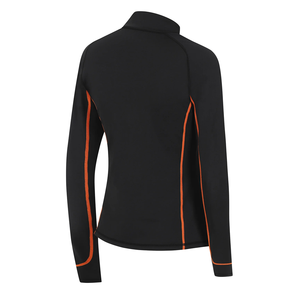 Chemises d'équitation à séchage rapide pour femmes, manches longues, avec fermeture éclair, sous-vêtement de base pour l'équitation, Jodhpurs et Breeches – Vente en gros - Product Image 3